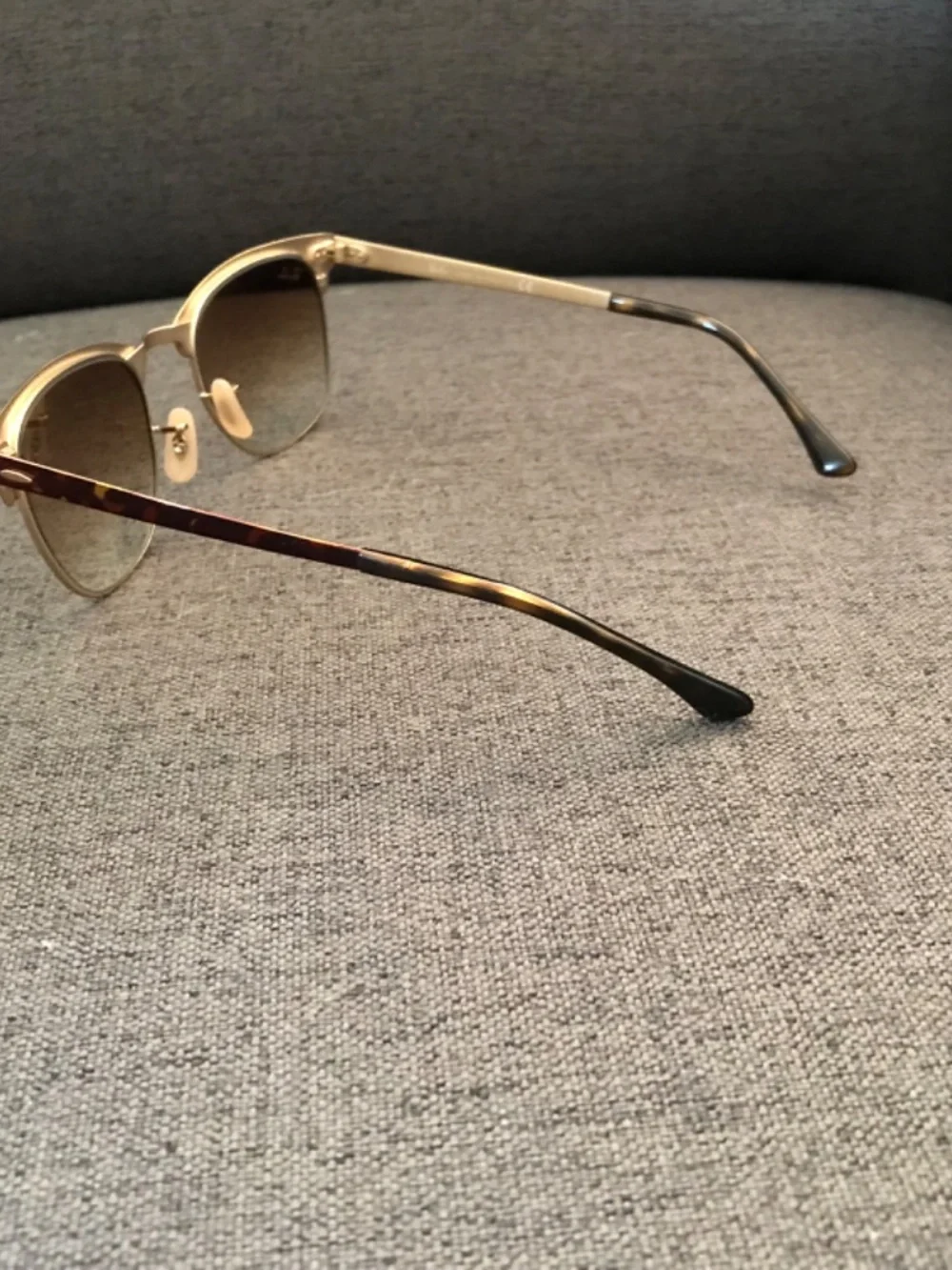 RayBan Clubmaster Metal Tortoise Sunglasses Mint - Picture 13 of 14